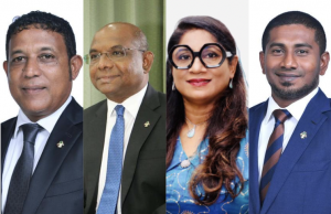 އެމްޑީޕީގެ ވަޒީރުންގެ ތެރެއިން މިހާތަނަށް، އެއްވެސް ކެނޑިޑޭޓަކަށް ތާއީދުނުކޮށް ތިއްބެވީ ހަތަރު ވަޒީރަކު