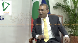ކެމްޕޭން ނިމި، ވޯޓުލާ ދުވަހަށް، ނަޝީދުގެ ޚާއްސަ ޓީވީ އިންޓަވިއުއެއް