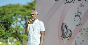 ކުނިކޮތަޅުތައް މަގުމަތީގައި ބެހެއްޓުމުން "ޗާލު މާލެ ސިޓީ" އަމާޒު ހާސިލެއްނުވާނެ: މުޢިއްޒު