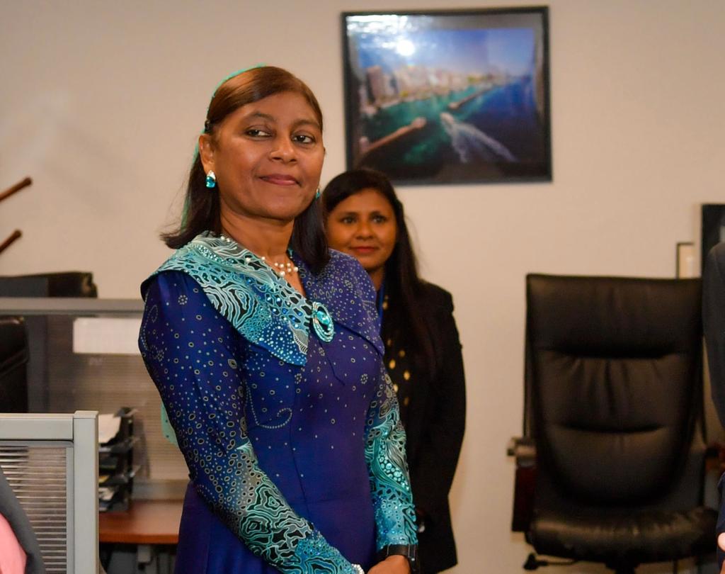 ޖަރުމަނަށް ކަނޑައަޅާ އައު ސަފީރުކަމަށް ޝަން ހަމަޖައްސަން ރުހުންދީފި