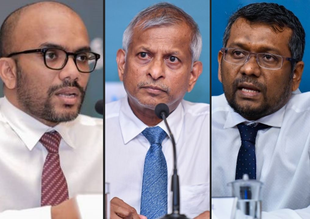 ދެ ވަޒީރާކާއި ގަވަރުނަރު މާލިއްޔަތު ކޮމިޓީއަށް ހާޒިރު ކުރަނީ