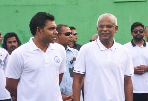 މިއަދުގެ ޙާލަތަކީ ދެ ރައީސަކު ރައްޔިތުންނަށް އޮޅުވާލެއްވުން: ރައީސް ޔާމީން