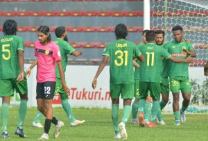 ޔޫވީކޮޅަށް 7 ގޯލުޖަހައި، މާޒިޔާ އެއްވަނައަށް