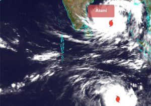 ކޮޅިގަނޑު ޠޫފާނަކަށް ބަދަލުވެއްޖެ، ރާއްޖެއަށް ނުސީދާ އަސަރު ކޮށްފާނެ: މެޓް