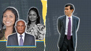 ގާތް ބައެއްބޭފުޅުންގެ ނިންމެވުމުން ނަޝީދުގެ ޖަޒްބާތު ބަންޑުންވުން! ސިޔާސީ ހަގީގަތާއި މާދުރަށް ވަޑައިގެންނެވުނީތަ؟