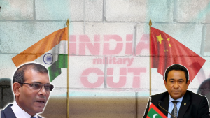 އިންޑިއާ އެއް ބޭފުޅެއްގެ ހަތުރަކަށް، ޗައިނާ އަނެއް ބޭފުޅެއްގެ ހަތުރަކަށް! މި ސިޔާސަތުން ގައުމަށް އޮތީ ކޮން ހެވެއް!