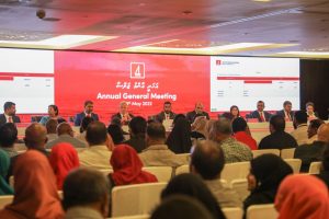 ރެކޯޑު އަދަދެއްގެ ފައިދާ ހިއްސާދާރުންނަށް ބެހުމަށް ބީއެލްއެލްގެ އަހަރީ އާންމު ޖަލްސާއިން ފާސްކޮށްފި