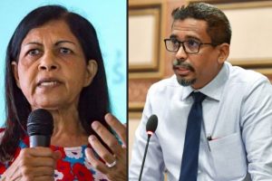 އަނީސާގެ ދިވެހި ލިޔުއްވުމަށް އިކްރާމްގެ ފާޑުކިޔުން!