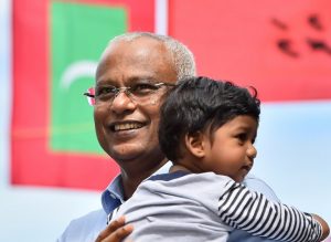 ކުޑަކުދިންނަކީ ޤައުމުގެ މުސްތަޤްބަލު، އެކުދިންނަށް ރައްކާތެރިކަން ކަށަވަރުވާންޖެހޭ: ރައީސް