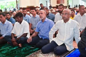 މިއަހަރުގެ އަމީރުލްޙައްޖަކީ އިސްލާމިކް މިނިސްޓަރ ޑރ.ޒާހިރު