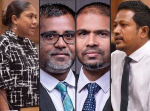 ޖޭއެސްސީގެ ރައްދު ޖުޑީޝަރީ ކޮމެޓީއަށް: ދެފަނޑިޔާރުން ވަކިކުރަން ނިންމީ އިޖުރާޢަތުތަކާއި އެއްގޮތަށް
