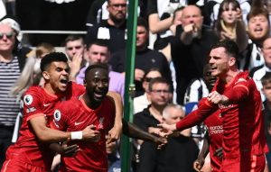 ރޯދަޔަށްހުރެ ނަބީ ޖެހިގޯލުން ލިވަޕޫލަށް މޮޅެއް