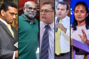 އައްޑޫ ސިޔާސީ ލީޑަރުން ކުރިއަރަން ބޯހިއްލާލިޔަސް، އެމްޑީޕީން ވަނީ ގަންބާލާފަ: ޝަރީފް
