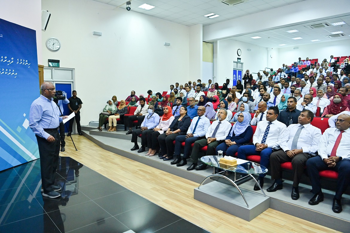 "އެގްޒެކެޓިވް އެންހާންސްމަންޓް އެންޑް އެންރިޗްމަންޓް"ގެ ތިންވަނަ ސެޝަން ބާއްވައިފި