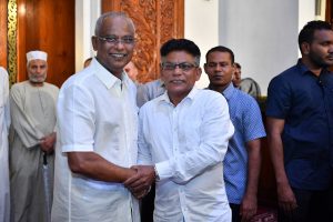 ޢީދުގެ އެންމެ ބޮޑު އުފަލަކަށް ހަދަންވީ ނިކަމެތިންގެ ހިތްތަކަށްވެސް އުފާވެރިކަން ގެނެސްދިނުމަށް: ރައީސް