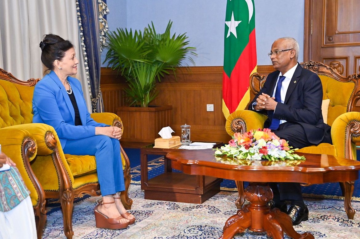 ނަފްސާނީ ދާއިރާއަށް ރާއްޖެއަށް އެހީތެރިކަން ބޭނުން: ރައީސް