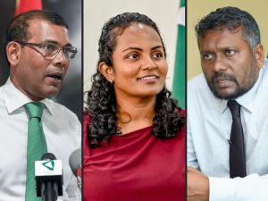 ޝައުނާ، ފަޔާއަށް ތާއީދުކުރީ ވަޒީފާގެ ހިމާޔަތުގައި، އަމިއްލަ އެދުމަށް: ނަޝީދު