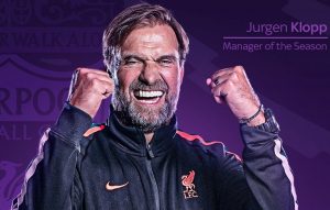 އެލްއެމްއޭއިން ހޮވާ އަހަރުގެ އެންމެ މޮޅު ކޯޗަކަށް ކްލޮޕް