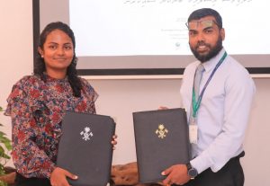 ހަކަތައިގެ ސާމާނު އަގުހެޔޮކޮށް ހޯދޭނެ މަގު ފަހިކުރުމަށް އެމްއައިބީއާއިކު ސޮއިކޮށްފި