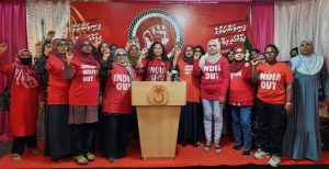 ޕީޕީއެމް ކަނބަލުން: ރައީސް ޔާމީން ހުންނެވީ ސާބިތުކަމާއިއެކު، އިންޑިއާ އައުޓް ހަރަކާތް ނުހުއްޓުވޭނެ