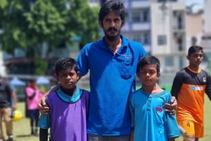 އެފް.އޭ.އެމް ޤައުމީ ބޯލް ކިޑްސް ޕްރޮގްރާމްގައި މާންސް އެކަޑަމީން ބައިވެރިވެއްޖެ