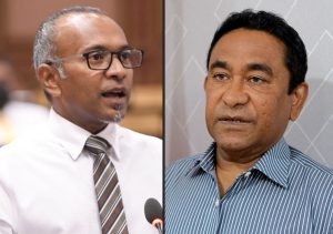 އިންޑިއާއިން ރާއްޖެ ހިފާކަށް ނޫޅެކަން ޔާމީނަށް މާރަނގަޅަށް އެނގިވަޑައިގަންނަވާ: ހަސަން