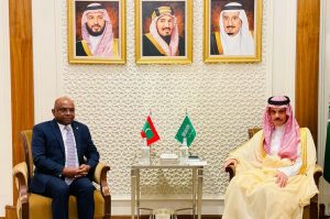 މުހިންމު މަޝްވަރާތަކަކަށް މިނިސްޓަރ ޝާހިދު ސަޢުދީއަށް