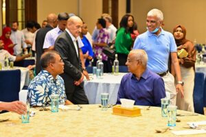 ޔޫ.އެން.ޑަބުލިޔު.ޓީ.އޯ ސަމިޓް: ފަރިއްކޮޅުގައި ރައީސް ބައިވެރިވެވަޑައިގެންފި