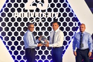 ސްޓެލްކޯއަށް 25 އަހަރު