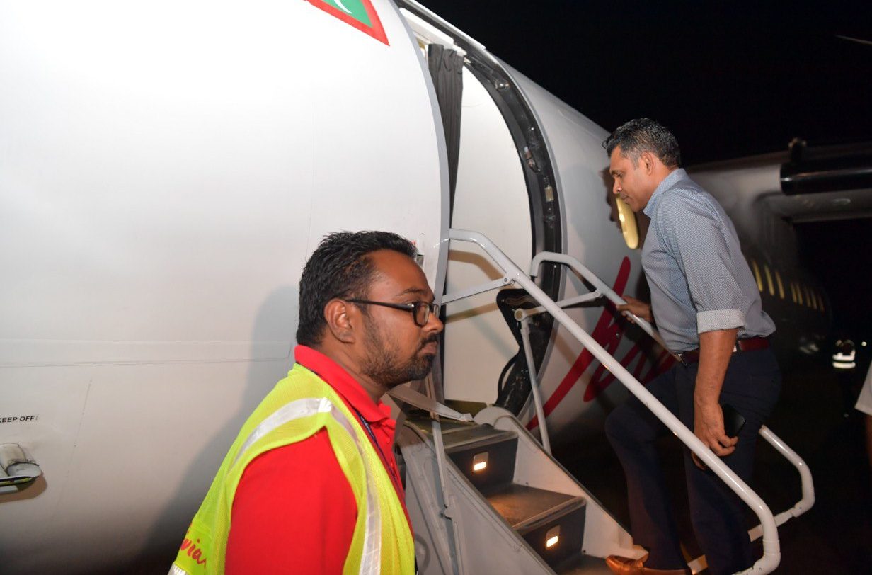 ނައިބް ރައީސް މާލެ ވަޑައިގެންފި