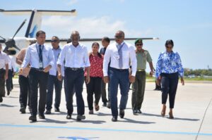 ރައީސުލްޖުމްހޫރިއްޔާ މާލެ ވަޑައިގެންފި