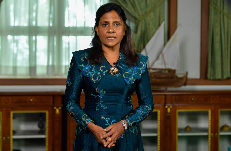 އަމާޒަކީ ޤައުމީ ހެލްތު އިންޝުއަރެންސް ސްކީމް އިތުރަށް ފުޅާކުރުން: ފަޒުނާ