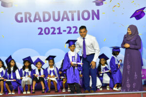 ރާއްޖެ ކުރިއެރުމުގައި އަމިއްލަ ސްކޫލްތަކުން މުހިއްމު ދައުރެއް އަދާކުރޭ: ނާއިބު ރައީސް