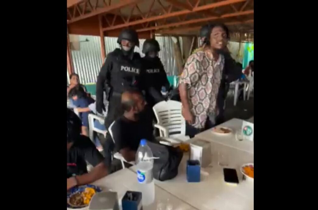 ފުލުހުން ބަލަމުންދާ މައްސަލައެއްގައި ކަމަށްބުނެ އިސޫ ހައްޔަރުކޮށްފި