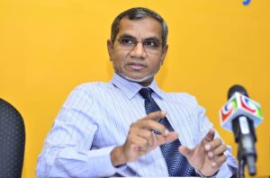 ސްޓެލްކޯގެ ޗެއާމަނަކަށް ބްރިގޭޑިއާ ޑީޑީ