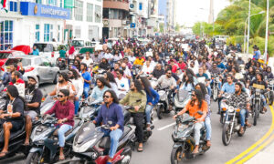 މާތް ރަސޫލާގެ ދިފާއުގައި ލ.ފޮނަދޫގައި ސައިކަލު ބުރެއް ބާއްވަނީ