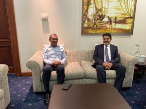 ސްރީ ލަންކާގައި ހުންނަވާ އެކްޓިންގ ހައިކޮމިޝަނަރގެ މަގާމަށް އަފޫރު ހަމަޖައްސަވައިފި