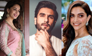 ދީޕިކާ އާއި ރަންވީރު އަދި މާދުރީގެ ހާއްސަ ފެނިލުމެއް "ބްރަމަސްތުރާ" ގައި؟