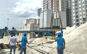 ސްޓެލްކޯ ޓަވަރުތަކަށް ކަރަންޓު ދިނުމުގެ މަސައްކަތް ފަށައިފި