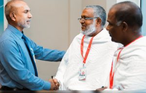 ޙައްޖުގެ އަޅުކަމަށް އާއްމުންނަށް ޚާއްސަކުރި 100 ޖާގައަށް މީހުން ހޮވައިފި