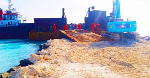 ކެންދޫ ފަތާ ސަރަހައްދު ހެދުމުގެ މަސައްކަތް ފަށައިފި