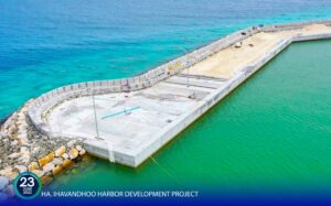 އިހަވަންދޫ ބަނދަރުގެ މަސައްކަތް ނިމުމަކާއި ގާތަށް!