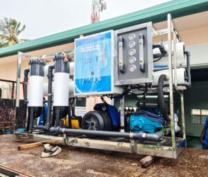 ފެނުގެ ކެޕޭސިޓީ އިތުރުކުރުމަށް ސްޓެލްކޯއިން ގުޅިއަށް 65 ޓަނުގެ އާރުއޯ ޕްލާންޓެއް