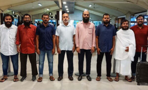 މިއަހަރުގެ ރާއްޖޭގެ ޙައްޖު މިޝަންގެ ބޭފުޅުން ފުރާވަޑައިގެންފި