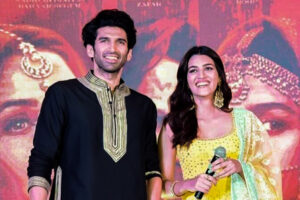 ބަންސާލީގެ ފިލްމެއް ކްރިތީ އާއި އަދިއްތިޔާއަށް