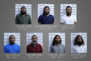 ޔޯގާ ހަމަނުޖެހުން: އިތުރު 7 މީހަކު ހައްޔަރުކޮށް ވަނަވަރު އާންމުކޮށްފި