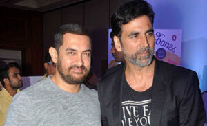 ބޮލީވުޑްގެ ވަރުގަދަ ދެ ތަރިން ކަމަށްވާ އާމިރު ޚާނާއި އަކްޝޭގެ ކުރިމަތި ލުމެއް!