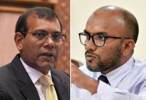 ރިޒާވްއާ ގުޅޭ ގޮތުން އަމީރު ޖެހޭނީ ސާފުޖަވާބު މަޖިލީހަށް ދޭން: ނަޝީދު