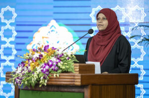 މަޤާމުތަކަށް އިންތިޚާބުކުރާއިރު، ދީނަށް އިޚްތިރާމްކޮށް، އަޚުލާގު ރަނގަޅުމީހުން ހޮވަންޖެހޭ: އަނާރާ