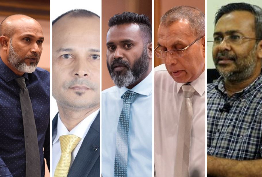 ވިޕްލައިނާ ހިލާފުވި އެމްޑީޕީ 5 މެންބަރަކަށް ފިޔަވަޅު އަޅައިފި